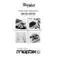 WHIRLPOOL MWD 307 WH Owners Manual