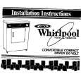 WHIRLPOOL LE4900XTW2 Installation Manual