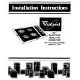 WHIRLPOOL RC8600XP0 Installation Manual