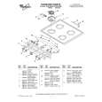 WHIRLPOOL RF3010XEN0 Parts Catalog
