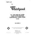 WHIRLPOOL SB130PEK0 Parts Catalog