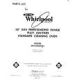 WHIRLPOOL SF0100SKW1 Parts Catalog
