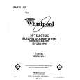 WHIRLPOOL RB276PXV1 Parts Catalog