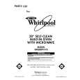 WHIRLPOOL RM288PXV5 Parts Catalog