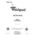 WHIRLPOOL LE6400XKW0 Parts Catalog