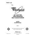 WHIRLPOOL RF390PXWW2 Parts Catalog