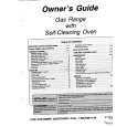 WHIRLPOOL NGR3760ADW Owners Manual