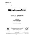 WHIRLPOOL KGCG260SWH2 Parts Catalog