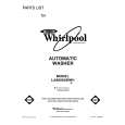 WHIRLPOOL LA9680XWF1 Parts Catalog