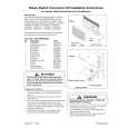 WHIRLPOOL 5QZ21RC1 Installation Manual