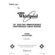 WHIRLPOOL RF350PXPW0 Parts Catalog