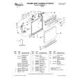 WHIRLPOOL DU400SWKW1 Parts Catalog