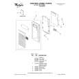 WHIRLPOOL MH7155XMS0 Parts Catalog