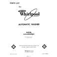WHIRLPOOL LA5430XMW2 Parts Catalog
