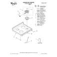 WHIRLPOOL WHP54803 Parts Catalog