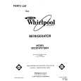 WHIRLPOOL ED22DWXTN04 Parts Catalog