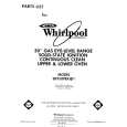 WHIRLPOOL SE950PEKW1 Parts Catalog
