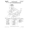 WHIRLPOOL SF377PEGN0 Parts Catalog