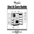 WHIRLPOOL ED22ZRXXW00 Owners Manual