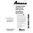 WHIRLPOOL TS18A3W Installation Manual