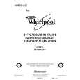 WHIRLPOOL SB100PES1 Parts Catalog