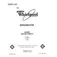 WHIRLPOOL ED22EKXPWR0 Parts Catalog