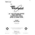 WHIRLPOOL SE950PSKW1 Parts Catalog