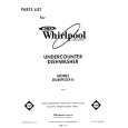 WHIRLPOOL DU4095XX0 Parts Catalog