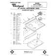 WHIRLPOOL RJE3160W0 Parts Catalog