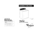 WHIRLPOOL 3LA5801XXN0 Installation Manual