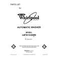 WHIRLPOOL LBT6133AW0 Parts Catalog