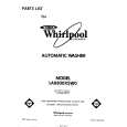 WHIRLPOOL LA8800XSW0 Parts Catalog