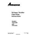 WHIRLPOOL TWA200W Owners Manual