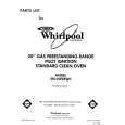 WHIRLPOOL SF514ESRM0 Parts Catalog
