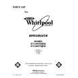 WHIRLPOOL ET18JMYSM00 Parts Catalog