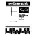 WHIRLPOOL ET14JKXSW04 Owners Manual