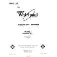 WHIRLPOOL LA6000XPW4 Parts Catalog