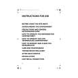 WHIRLPOOL KVA 1501/1 Owners Manual