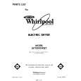 WHIRLPOOL LE7000XMW2 Parts Catalog