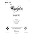 WHIRLPOOL LG7806XPW0 Parts Catalog