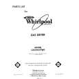 WHIRLPOOL LG6806XPW0 Parts Catalog