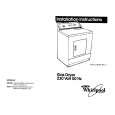 WHIRLPOOL 3CG2901XSN0 Installation Manual