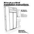 WHIRLPOOL KSSS36MWX00 Installation Manual