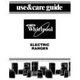 WHIRLPOOL RF0100XKW0 Owners Manual
