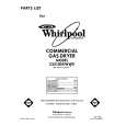 WHIRLPOOL CS5100XWW0 Parts Catalog