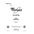WHIRLPOOL LG9681XWN1 Parts Catalog