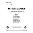 WHIRLPOOL KFC3100CR2 Parts Catalog