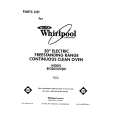 WHIRLPOOL RF3305XXW0 Parts Catalog