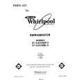WHIRLPOOL ET18JKXRWL0 Parts Catalog