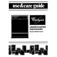 WHIRLPOOL DU9000XR0 Owners Manual